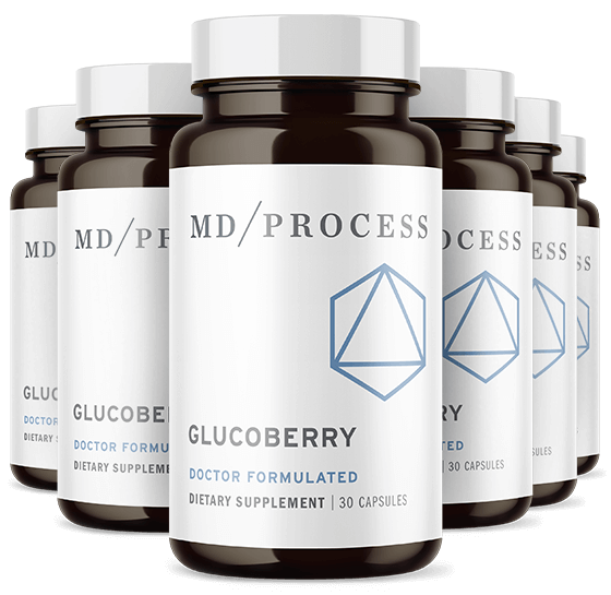 GlucoBerry 6Bottles
